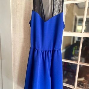 Royal Blue ‘LUSH’ Dress